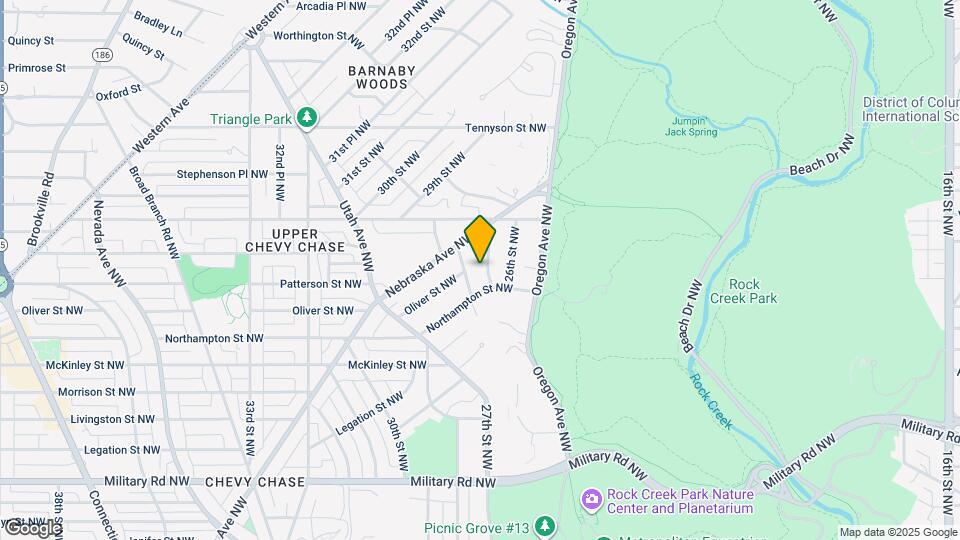 5718 27th St NW Map and Location Details