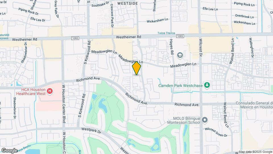 Westchase Creek Apartments Map and Location Details