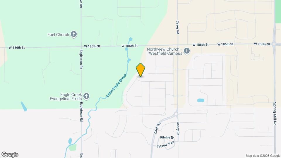 1370 Timber Bluff Rd Map and Location Details