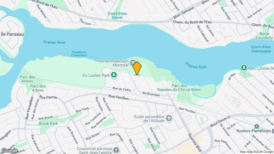 5230 Riviera Rue Map and Location Details