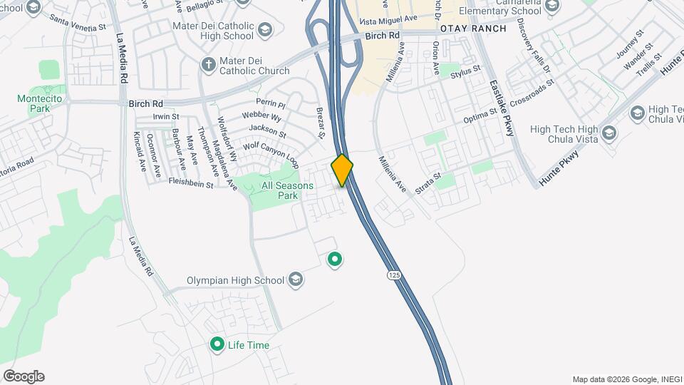 1862 Hazel Ct Map and Location Details