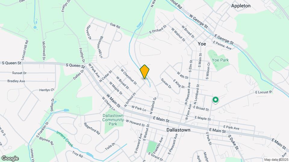 410 Tanglewood Ln Map and Location Details