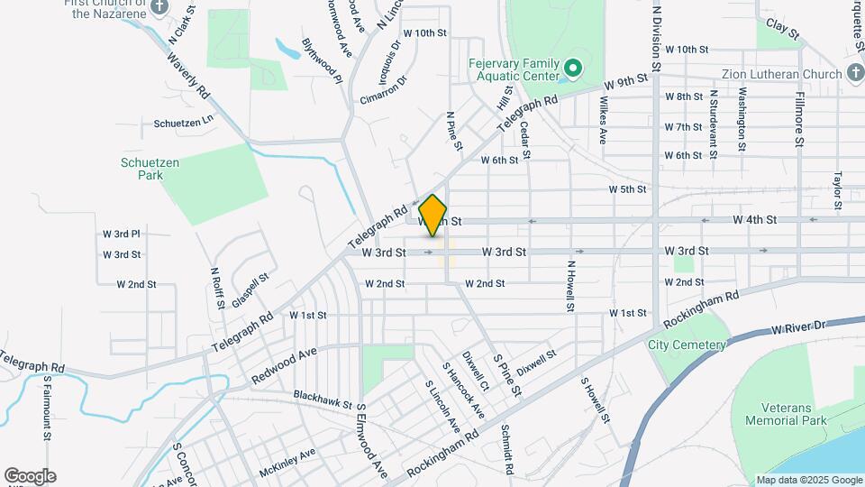 2216 W 3rd St Mapa y Detalles de la Ubicación