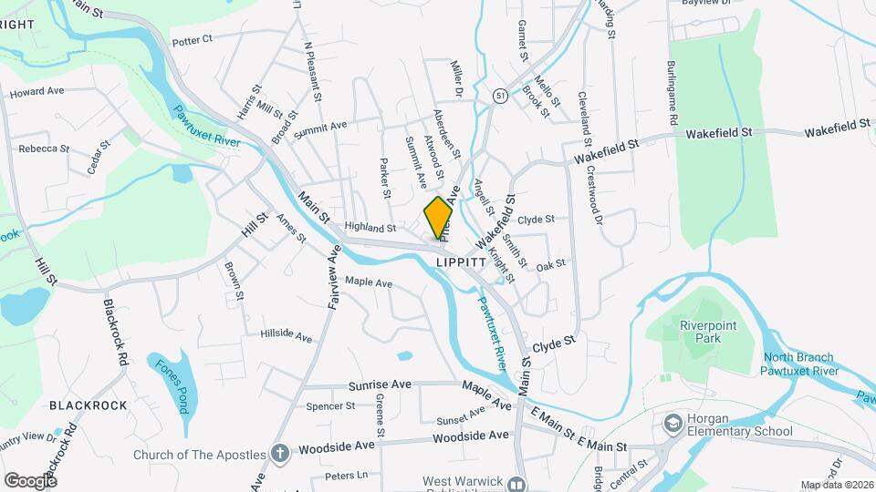 804 Main St Map and Location Details