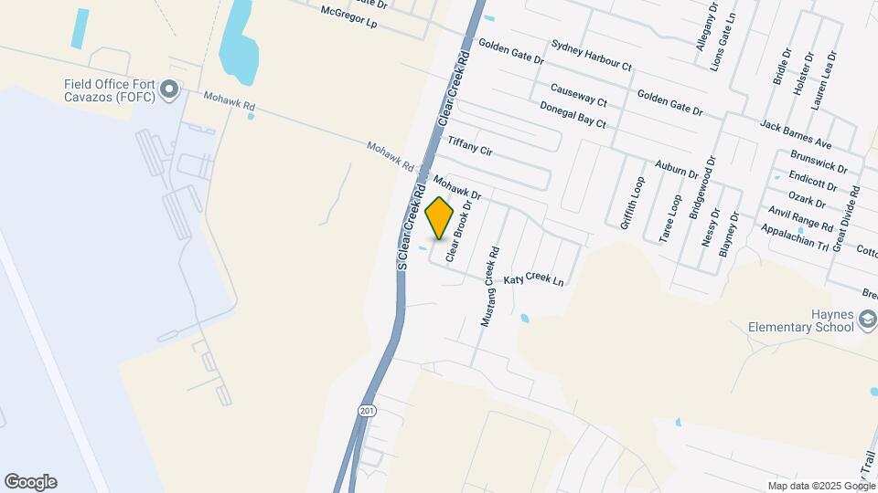 6600 Katy Creek Ln Map and Location Details