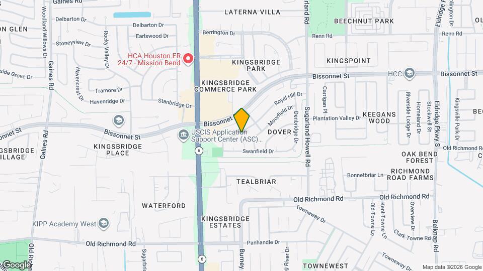 14431 Royal Hill Dr Map and Location Details