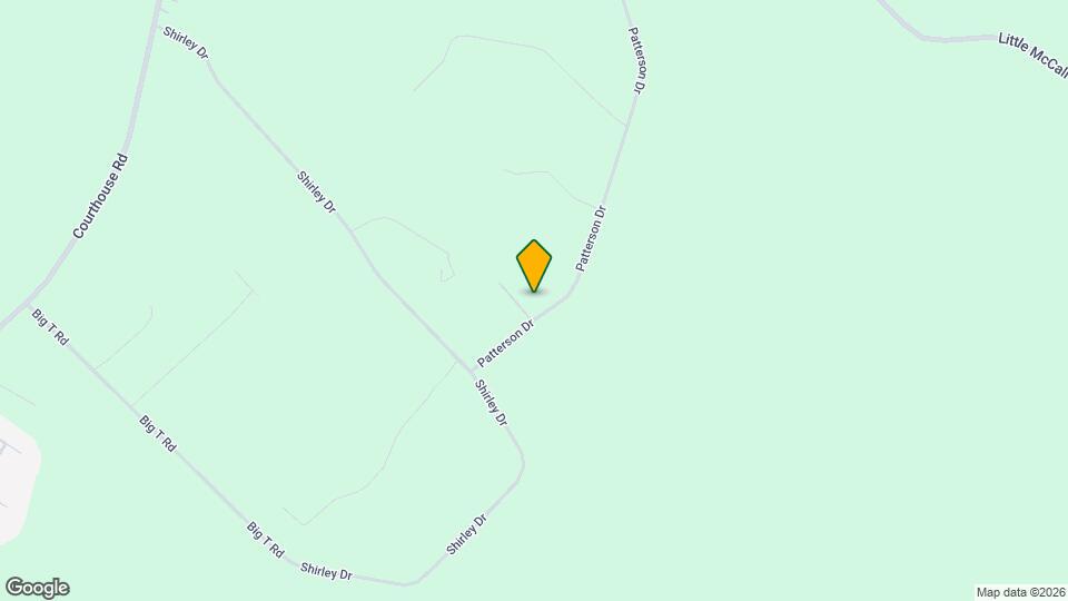 1460 Patterson Dr Map and Location Details