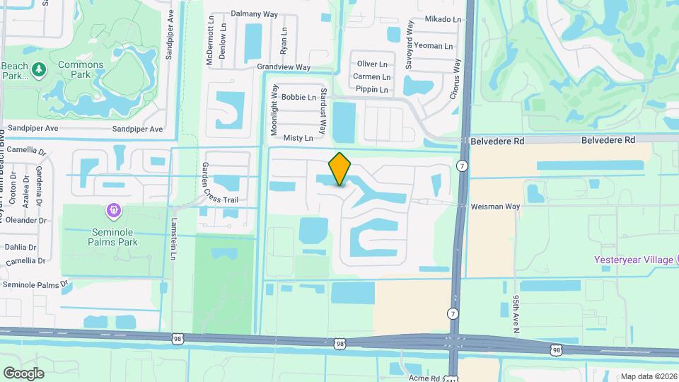 102 Ibisca Terrace Map and Location Details