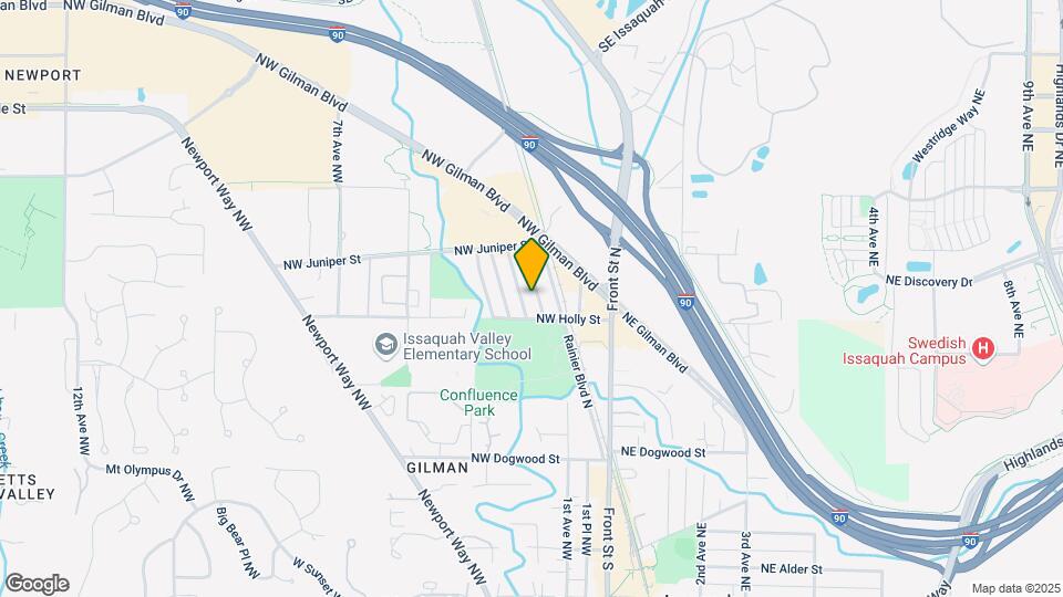 760 2nd Ave NW-Unit -2 Map and Location Details