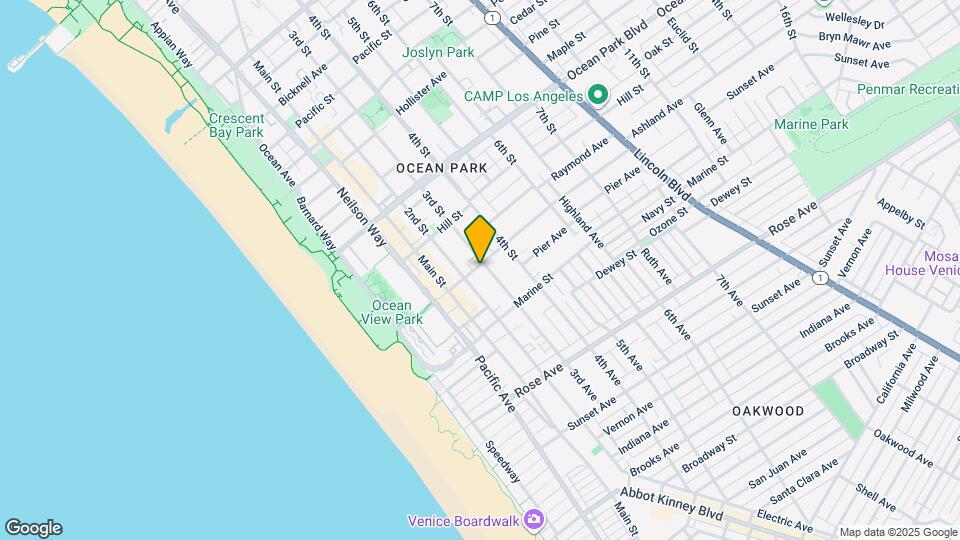 246 Ashland Ave Map and Location Details