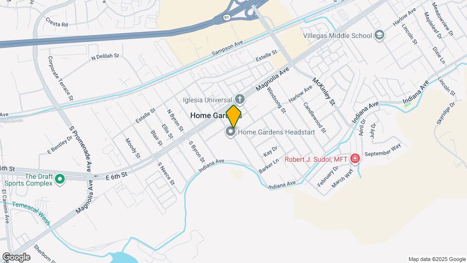 3723 Grant St Map and Location Details