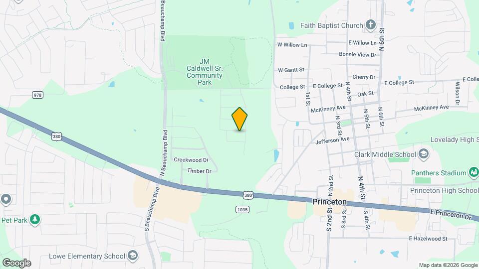 405 Wydown Dr Map and Location Details