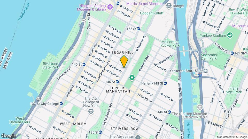 749 Saint Nicholas Ave Map and Location Details
