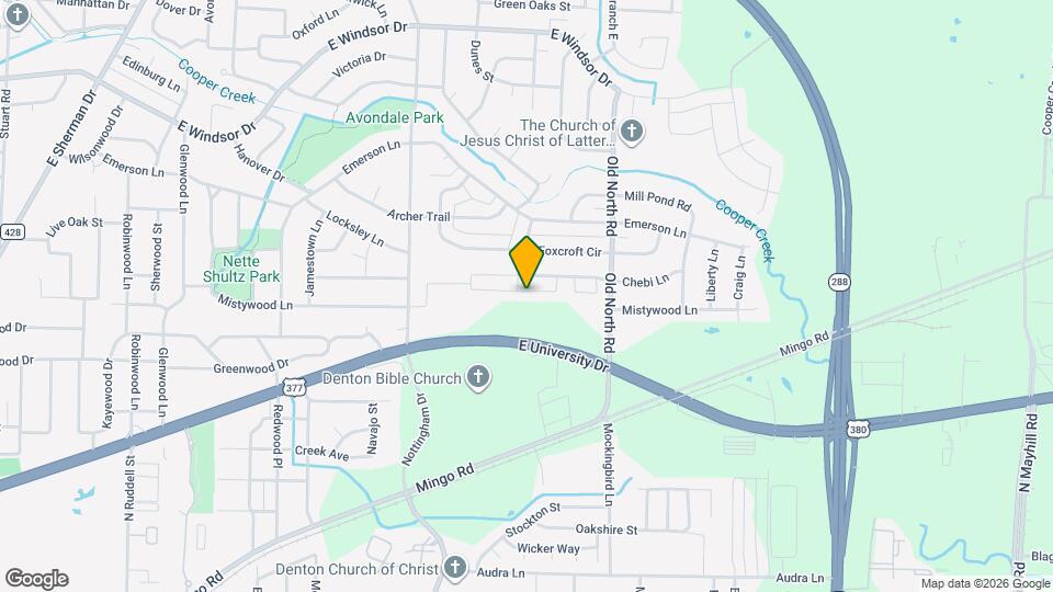 2300 Paxton Way Map and Location Details