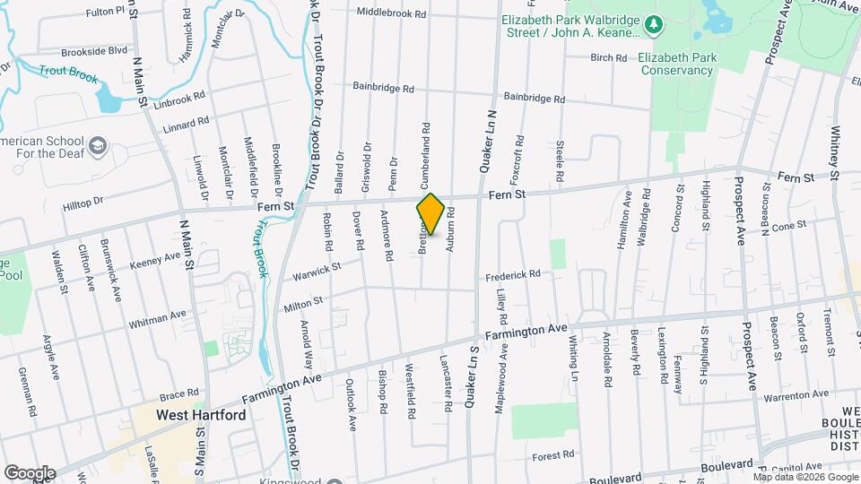 50 Bretton Rd, Unit 50 Map and Location Details