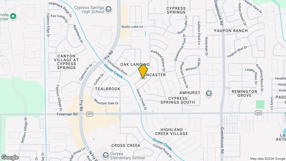 7234 River Pines Dr Mapa y Detalles de la Ubicación
