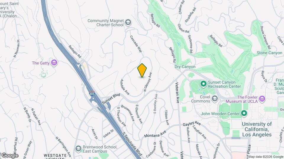 205 Glenroy Pl Map and Location Details