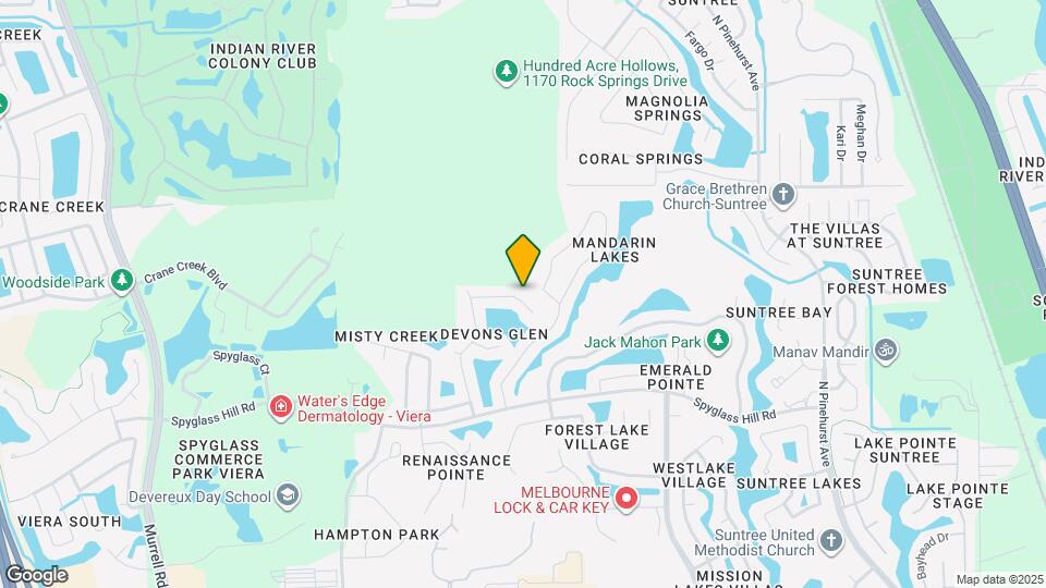1228 Foxridge Pl Mapa y Detalles de la Ubicación