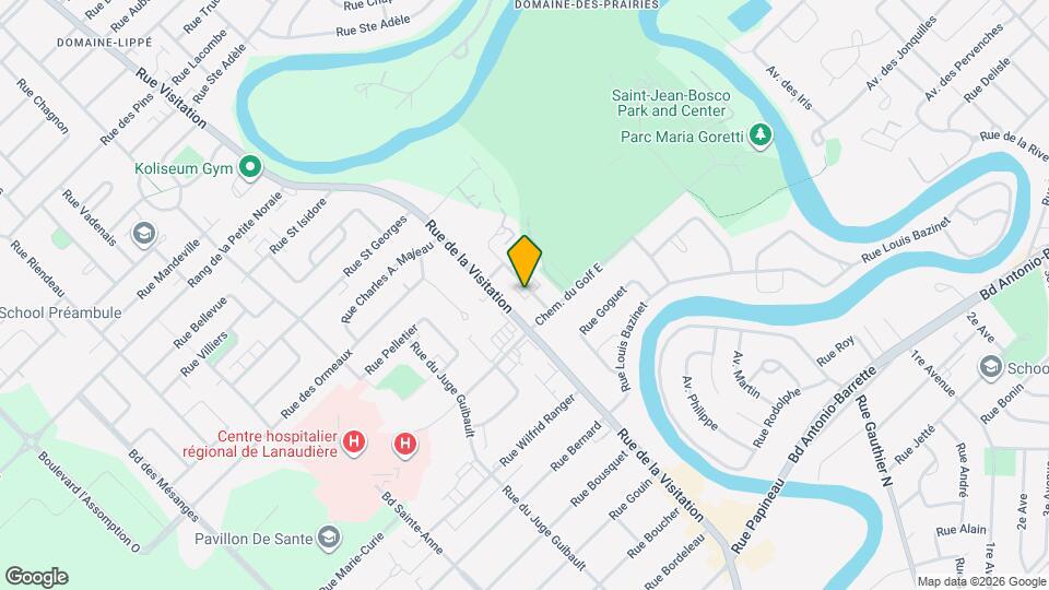 201-207 Deschamps Rue Map and Location Details