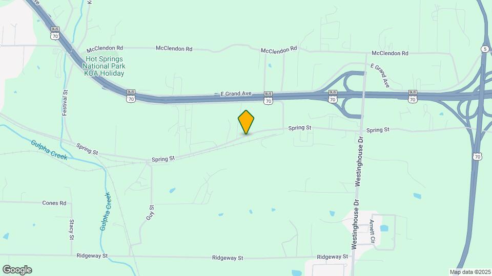 2712 Spring St Map and Location Details