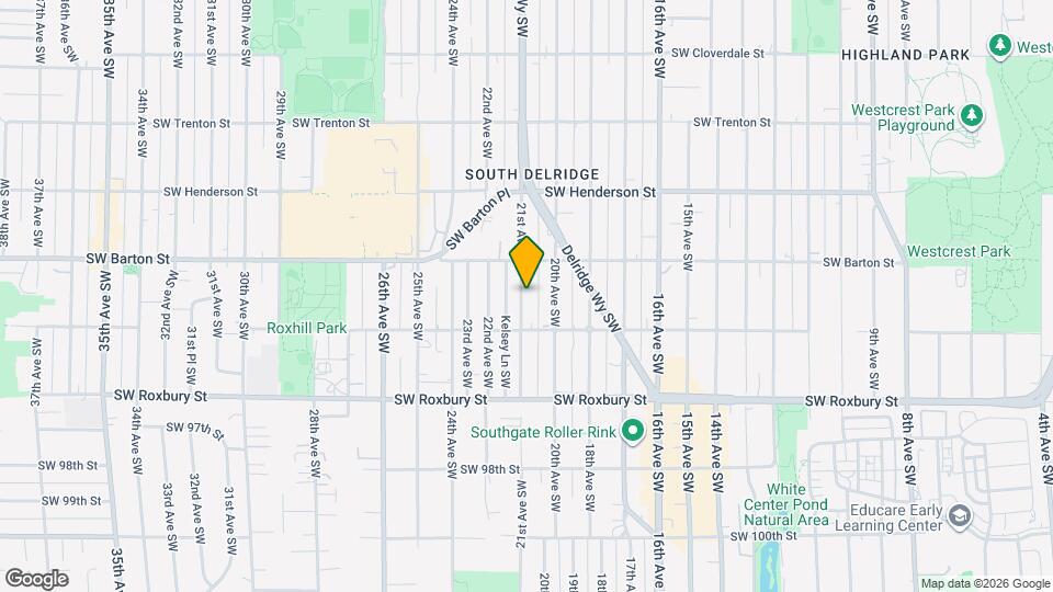 9230 21st Ave SW Mapa y Detalles de la Ubicación