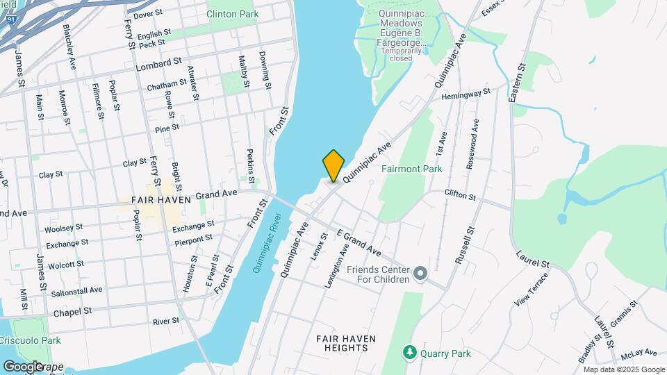 728-732 Quinnipiac Ave Map and Location Details