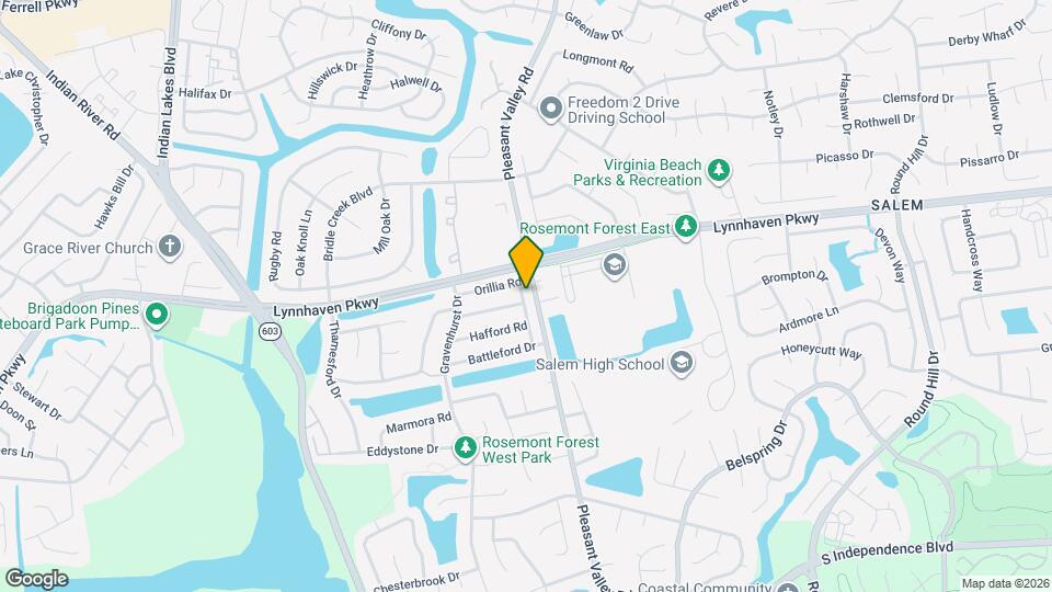 1716 Alvena Ln Map and Location Details