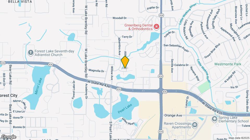 112 Dahlia Dr Map and Location Details