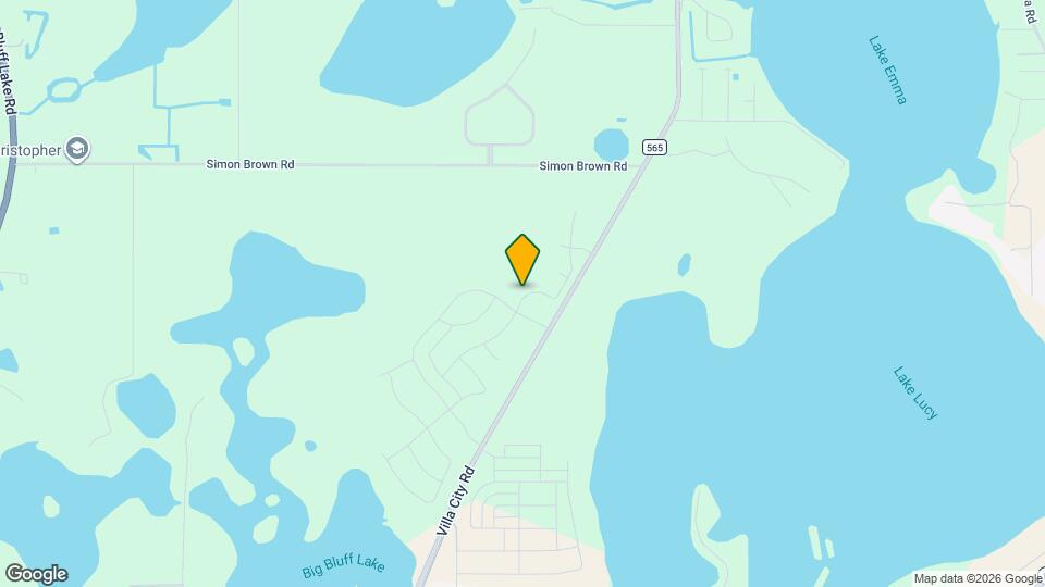 7619 WATERSCAPE Dr Map and Location Details