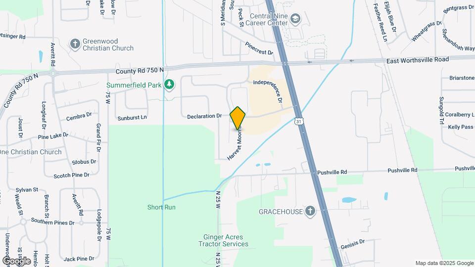 2378 Harvest Moon Dr Mapa y Detalles de la Ubicación