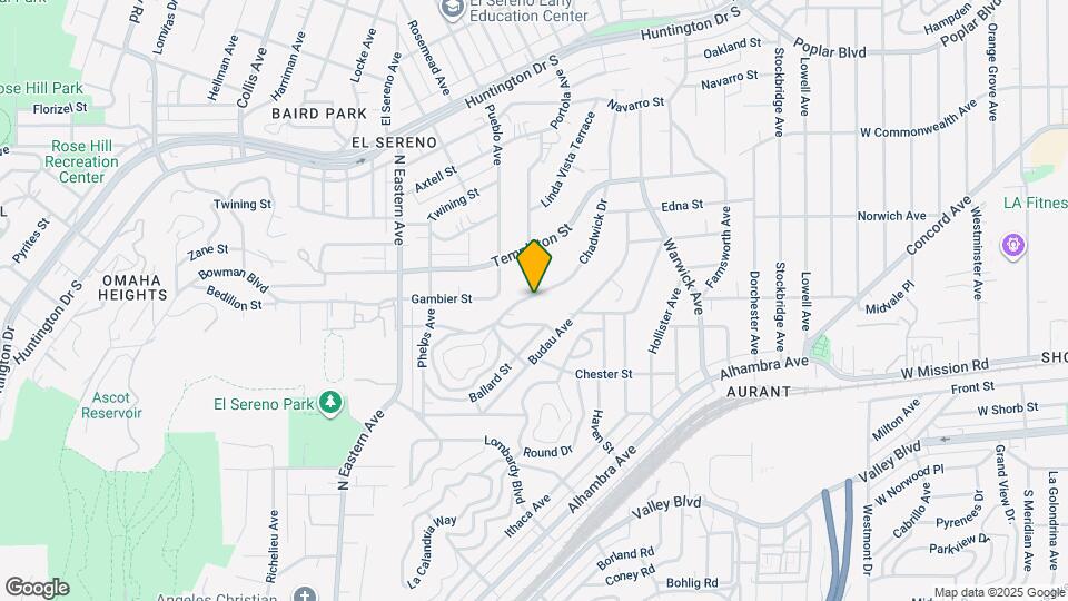 3046 Chadwick Dr Map and Location Details