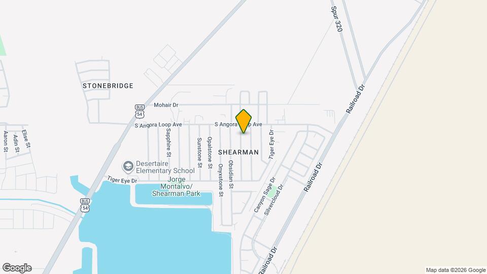 10828 Quartz St Map and Location Details