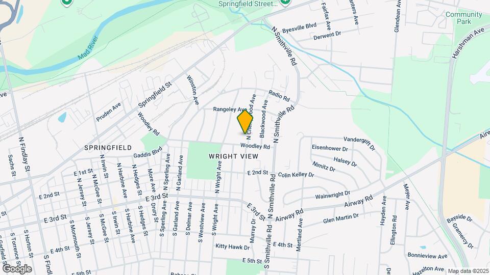 211 N Cherrywood Ave Map and Location Details