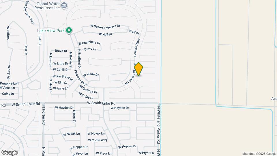 40170 W Elm Dr Map and Location Details