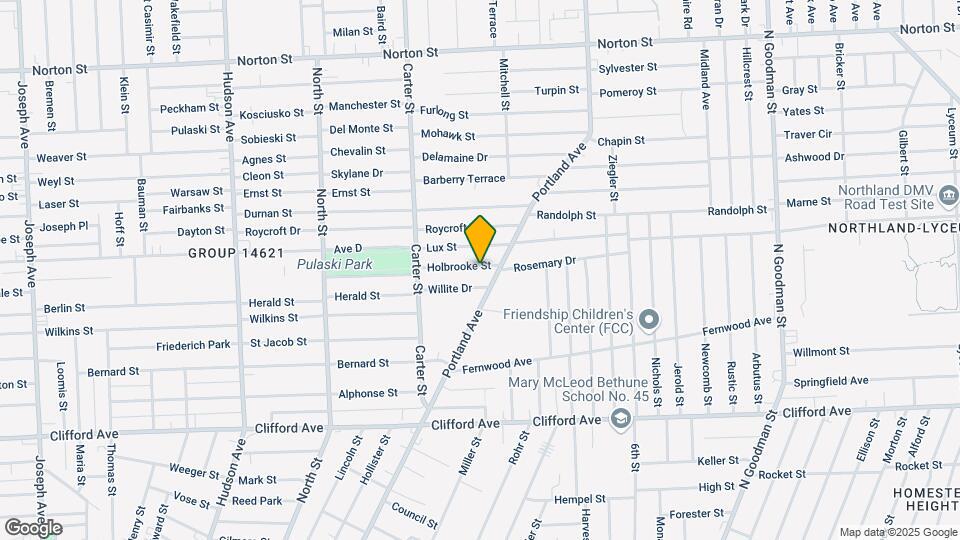 93 Holbrooke St Map and Location Details