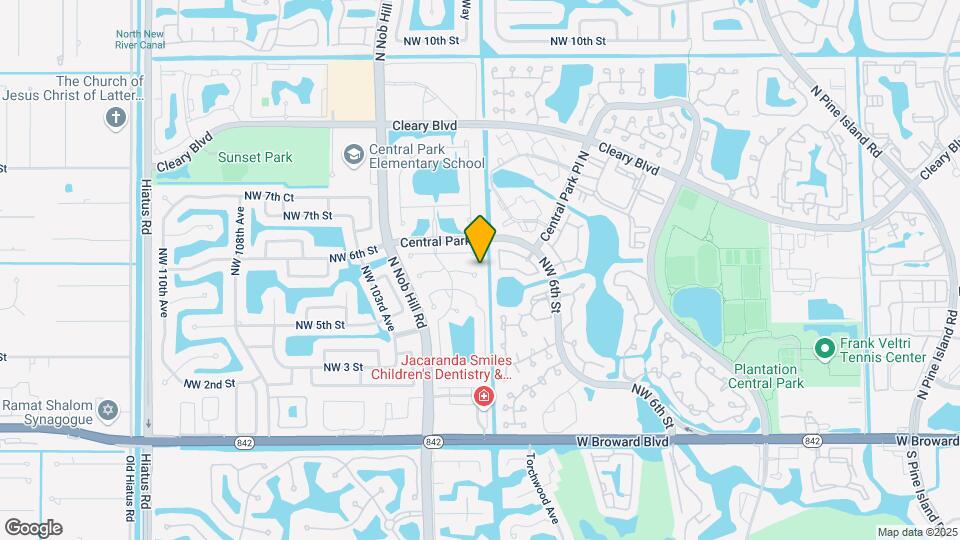 10017 NW 4th St Mapa y Detalles de la Ubicación
