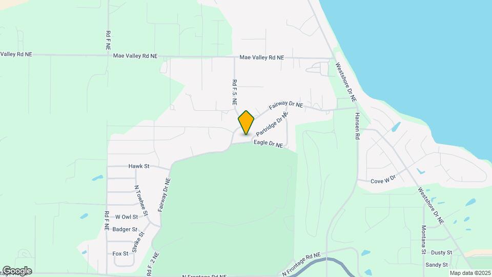 6550 Eagle Dr NE Map and Location Details