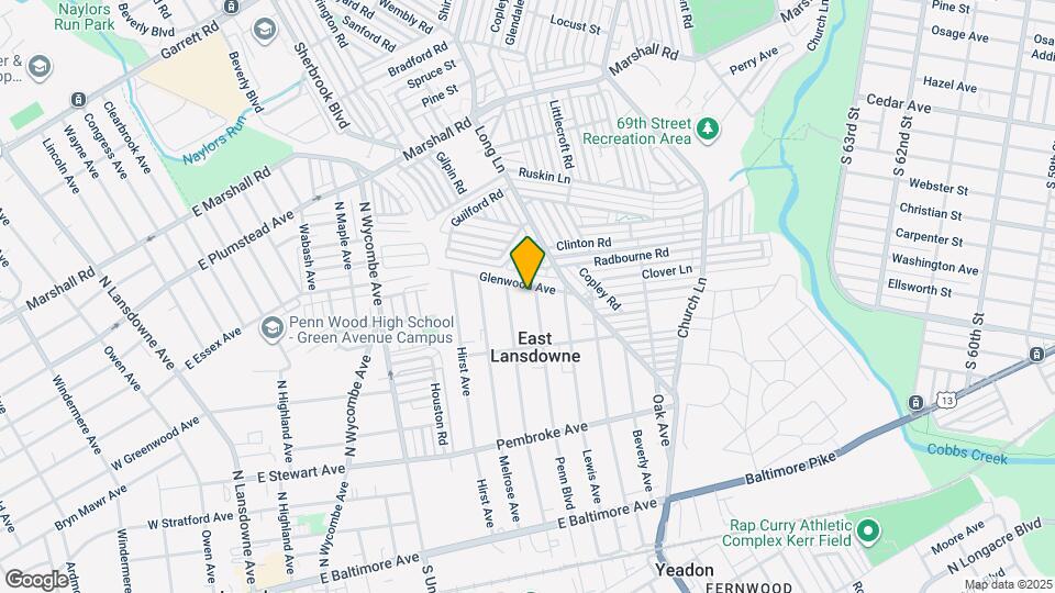 238 Penn Blvd Map and Location Details