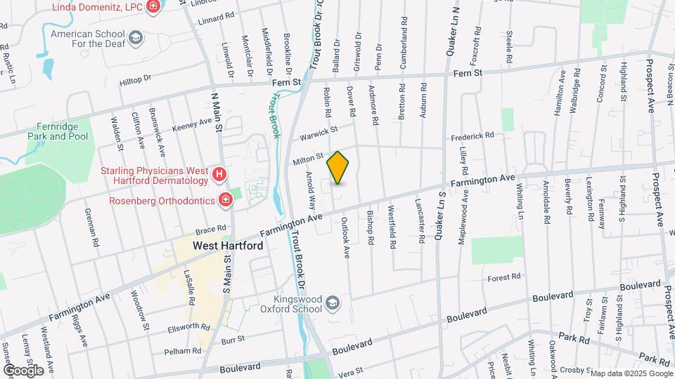 26 Robin Rd Map and Location Details