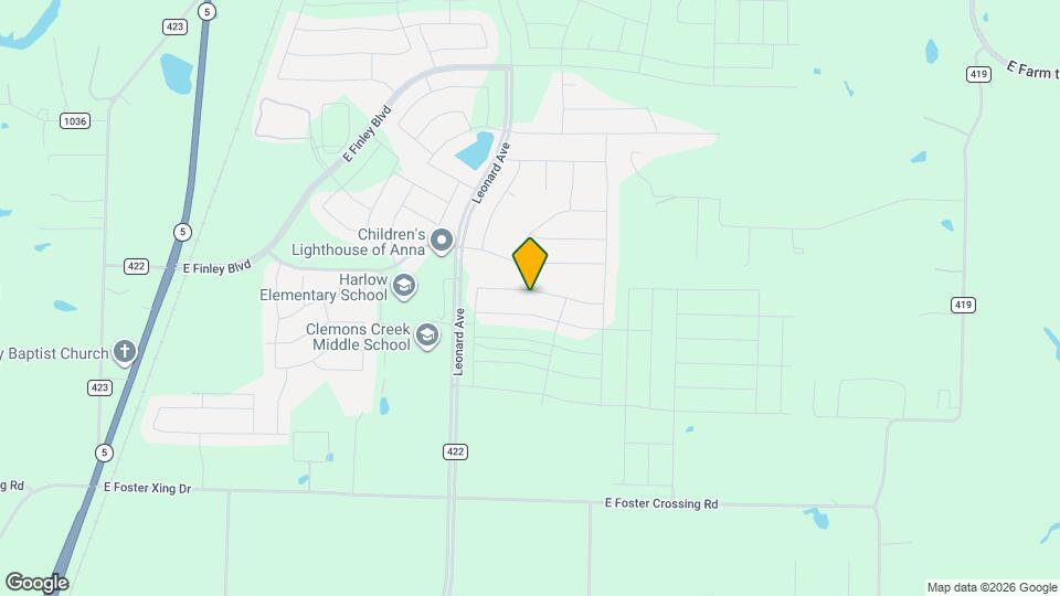 1208 Indianola Trl Map and Location Details