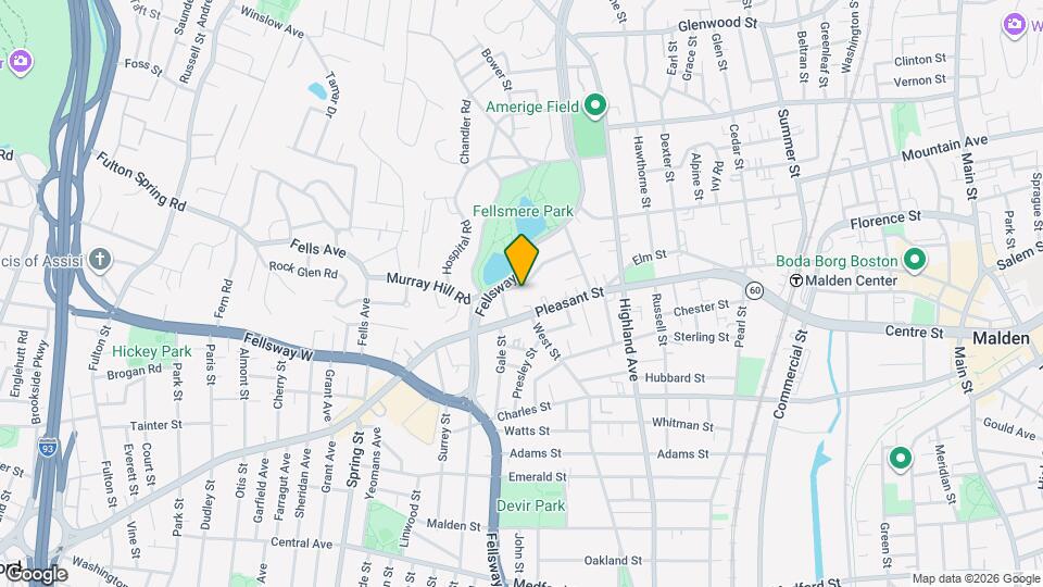 70 Boundary Rd Mapa y Detalles de la Ubicación