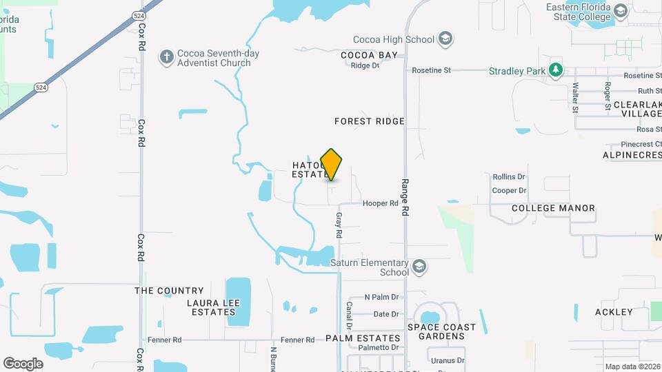 1120 Gary Hunt Rd Map and Location Details