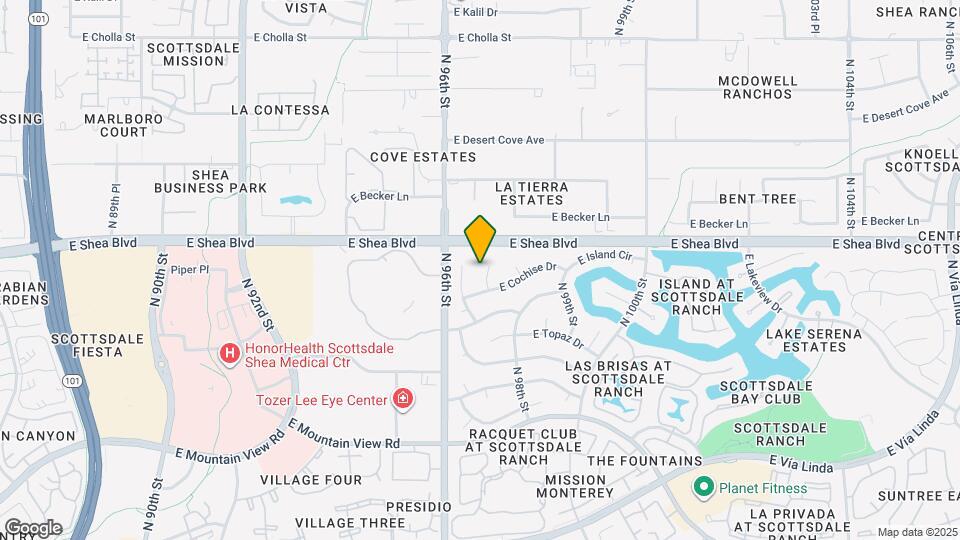 10508 N 97th St Map and Location Details