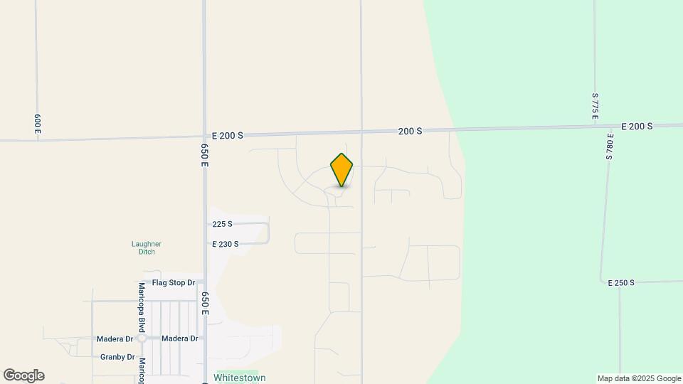2185 cooper run Ln Map and Location Details