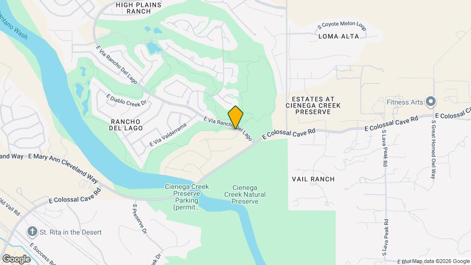 14091 E Golden Oaks Rd Map and Location Details