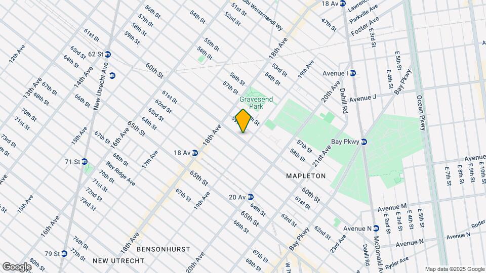1861 60th St Map and Location Details