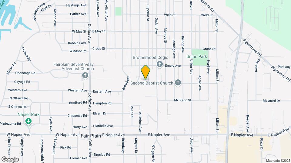 Adkins Village Housing Map and Location Details