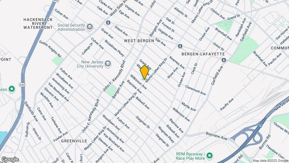 269 Martin Luther King Jr Dr Map and Location Details