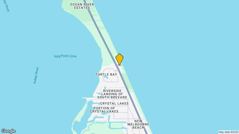 4809 Florida A1A Map and Location Details