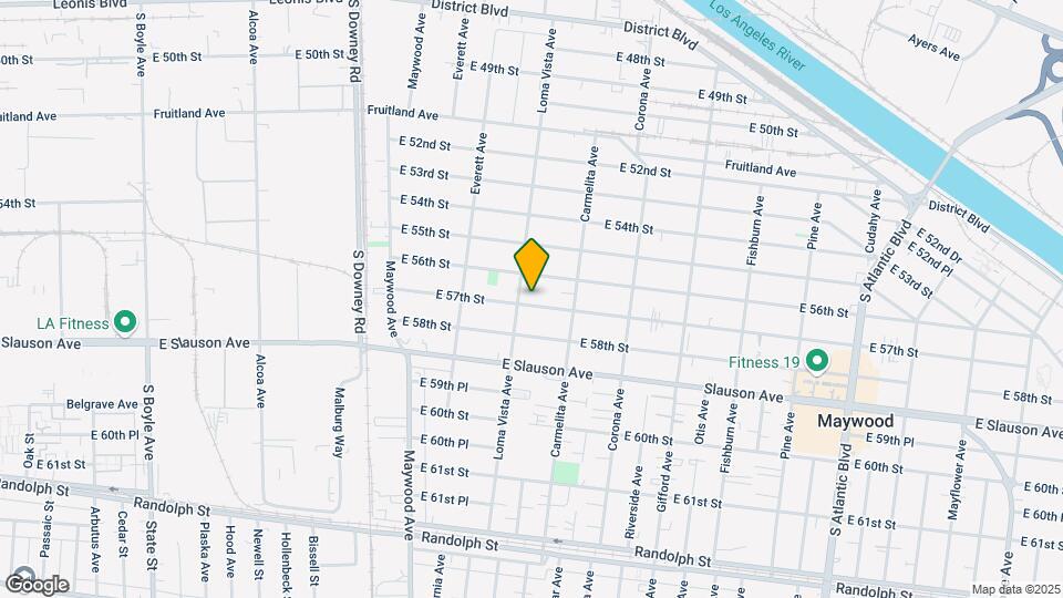 3713 E 57th St Mapa y Detalles de la Ubicación